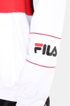 Fila Men Tan Hoodie Bright White