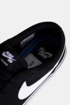 Nike SB Portmore II Solar Sneakers Black/White
