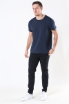 Clean Cut Copenhagen Miami Stretch T-shirt Navy