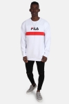 Fila Steven Crew Tröja Bright White