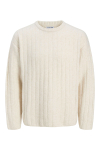 Jack & Jones Bradley Carter Knit Crew Neck Moonbeam