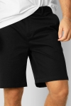 Clean Cut Copenhagen Milano Twill Shorts Black