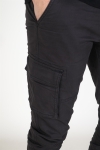 Denim Project Cargopants Black