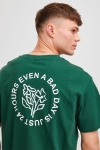 Solid Gekko Tee Pineneedle