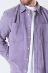 ONLY & SONS ONSALP RLX 2PKT WASHD CORD LS SHIRT NOOS Purple Ash