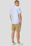 Clean Cut Copenhagen Bowling Oregon S/S Light Blue