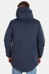 Only & Sons Ethan XO Parka Jacka Blue Nights