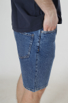 Solid Elmo LT Owen Denim Shorts Middle Blue Denim