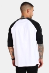 Urban Classics Raglan 3/4 sleeve  White/Black