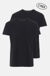 Muscle Fit T-shirt 2-Pack Black