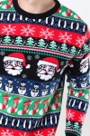 Kronstadt Christmas Cotton Sticka Socks