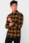 ONLY & SONS Gudmund LS Checked Shirt Monks Robe