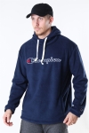 Champion Fleece Hoodie Navy