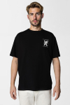 Clean Cut Copenhagen Cory organic T-shirt SS Black