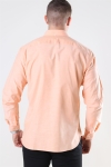 Clean Cut Oxford Plain Skjorta Blazing Orange