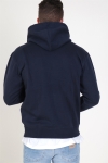 Jack & Jones Soft Sweat Hood Navy Blazer