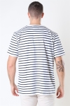 Woodbird Menak Stripe T-shirt Kit-Navy