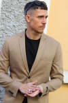 Jack & Jones Premium Franco Slim Fit Kostym Petrified Oak