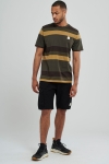 Fat Moose Tap Cargo Shorts Black