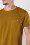 Clean Cut Copenhagen Kolding Organic Tee S/S Bronze