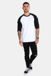 Urban Classics Raglan 3/4 sleeve  White/Black