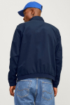 Jack & Jones Rush Harrington Bomber Navy Blazer