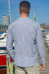 Jack & Jones Summer Band Shirt LS Infinity Stripe