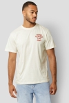 Clean Cut Copenhagen Sami Cotton Tee S/S Ecru