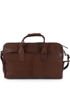 Still Nordic Frill Weekend Bag Brown