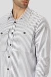 Clean Cut Copenhagen Clean Oxford Shirt L/S Light Blue