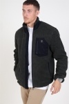 Only & Sons Dominic Sherpa Highneck Jacka Forest Night