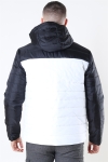 Denim Project Puffer Jacket White
