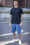 Clean Cut Copenhagen Kaffi Greenland T-shirt Black