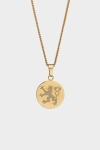 Northern Legacy Lionheart Pendant Halsband Gold