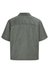 ONLY & SONS Alfi Relax Cord SS Shirt Castor Gray