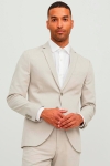 Jack & Jones Premium Franco Slim Fit Kostym Moonstruck