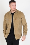 Levis Jackson Worker Skjorta Harvest Gold Cord