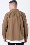 Only and sons Ilvio Heavy Twill Overshirt Kangaroo