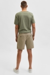 Selected SLHCOMFORT-HOMME FLEX SHORTS W NOOS Chinchilla