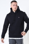 Tommy Jeans Fleece Hoodie Black