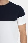 Kronstadt Bill T-shirt Navy/White/Indigo