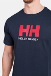 Helly Hansen Logo HH T-shirt Navy