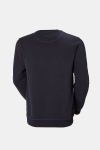 Helly Hansen Logo Crewneck Tröja Navy