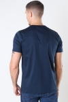 Mos Mosh Perry Basic T-shirt Navy