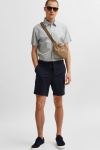 Selected SLHPETE FLEX STRinga SHORTS G CAMP Navy Blazer