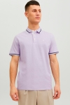 Jack & Jones PAULOS POLO SS Orchid Petal