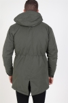 Only & Sons Klaus Parka Jacka Forest Night