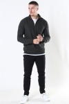 Clean Cut Copenhagen Lauritz Recycled half zip knit Bottle Melange