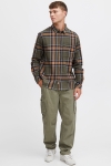 Solid Godi Shirt Dusty Olive