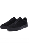 Selected David Chunky Suede Sneaker  Black w. Black